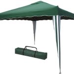 Gazebo richiudibile Verde 3x3mt richiudibile