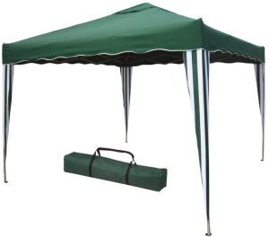 Gazebo richiudibile Verde 3x3mt richiudibile