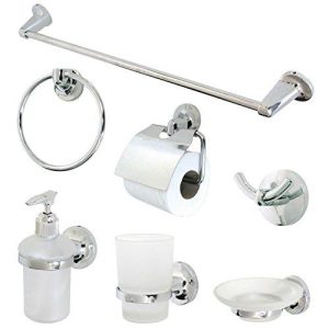 Kit 7 PZ. Accessori per bagno